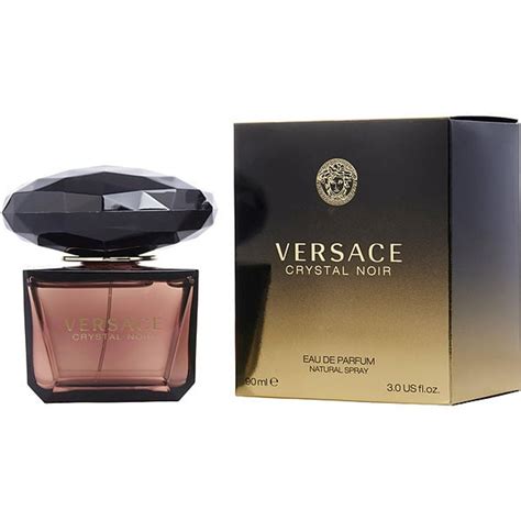 3.0 fl ozs versace crystal.noir fingerhut|Versace perfume for women.